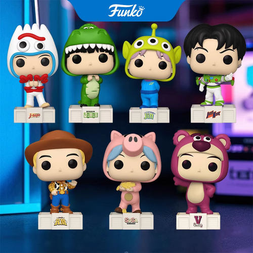 防弹少年团BTS田征国手办