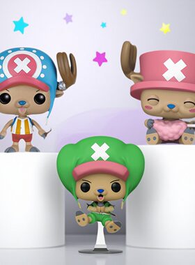 Funko POP海贼王五档乔巴索隆大熊航海王手办潮玩圣诞新年礼物