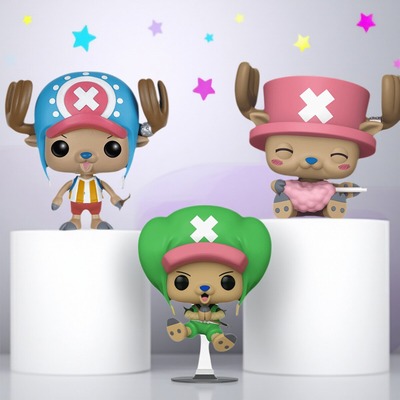 Funko POP海贼王五档乔巴索隆大熊航海王手办潮玩摆件公仔礼物