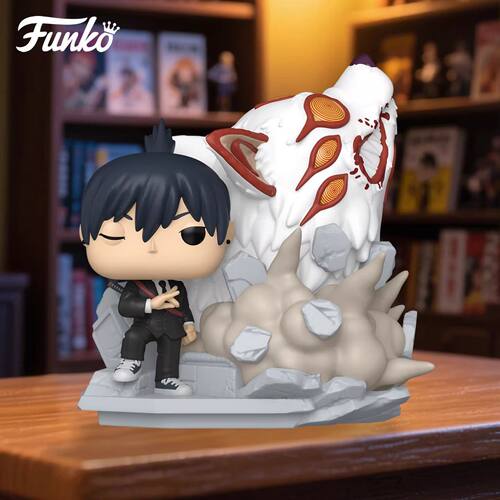 Funko丰高POP电锯人链锯人 早川秋 狐之恶魔周边手办摆件公仔礼物