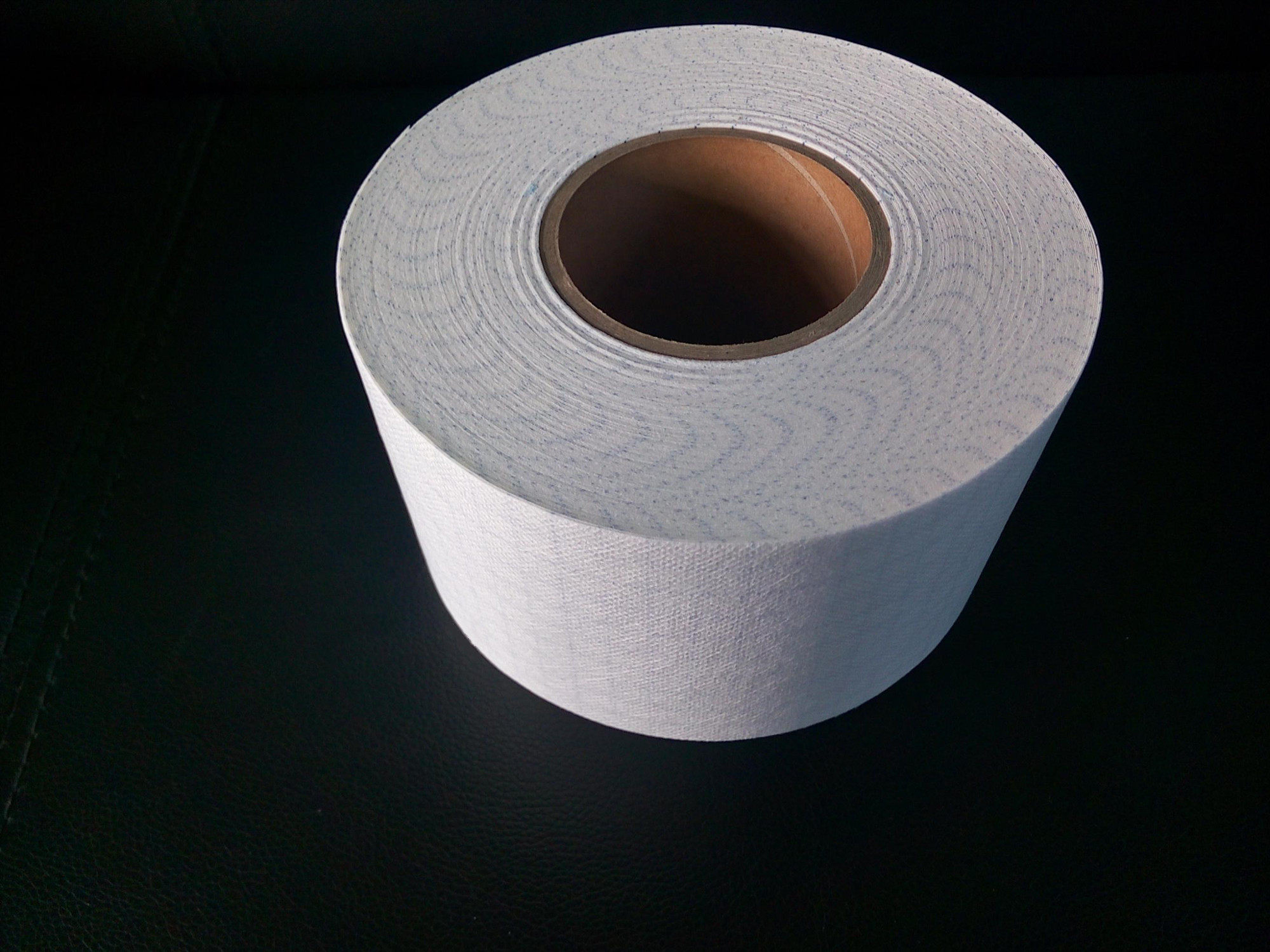 100米12cm水刺无纺布胶带蓝格膏贴布底布胶布三伏贴透气伤口