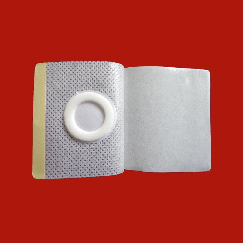 无纺布空白贴黑膏药贴肚脐空白贴穴位贴三九三伏敷贴透皮贴空白贴