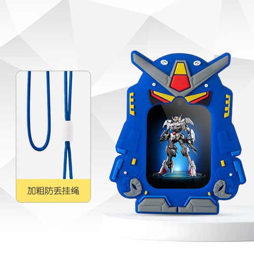 通用荣耀亲选WhizKid青少年手表表带2i挂套W251吊绳硅胶套3i表袋