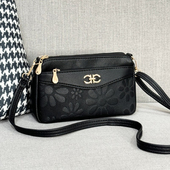 妈妈包2025新款 潮小包包女包简约百搭中年单肩包送婆婆轻便斜挎包