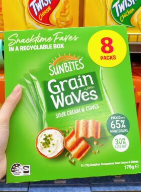 澳洲直邮 混合口味薯片 smiths doritos cheetos 独立8小袋 152g