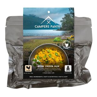 澳洲直邮 Campers Pantry 户外食品野营冻干米饭速食应急干粮 1包