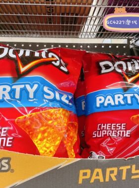 M家澳洲red rock/smiths/doritos超值派对装薯片玉米片 290g