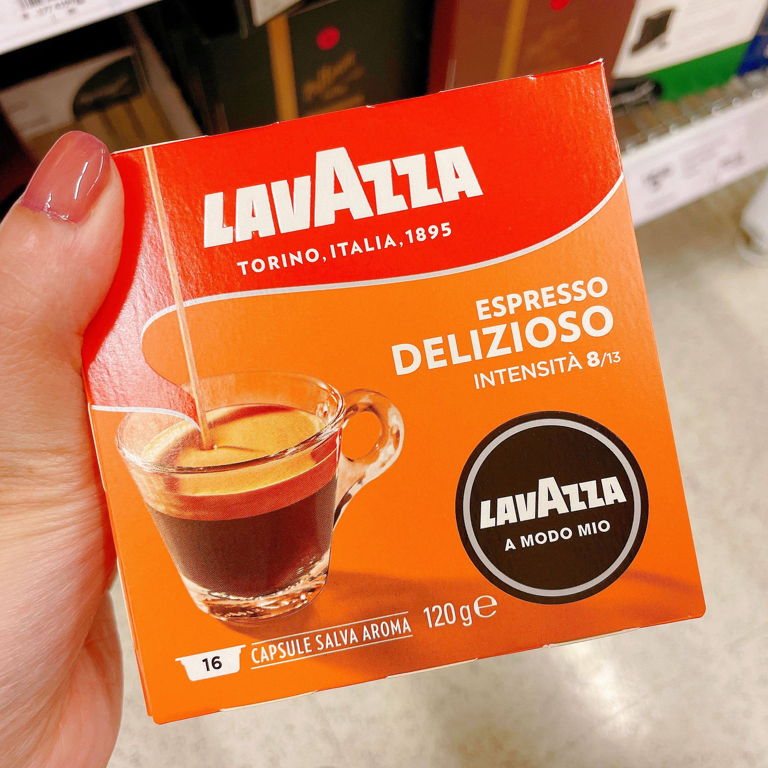 澳洲代购直邮lavazza 乐维萨 拉瓦萨意大利进口浓缩咖啡胶囊 16包