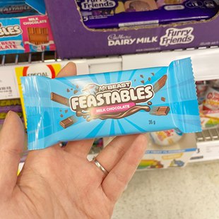 澳洲代购直邮mrbeast Feastables 野兽先生牛奶巧克力 35g 60g