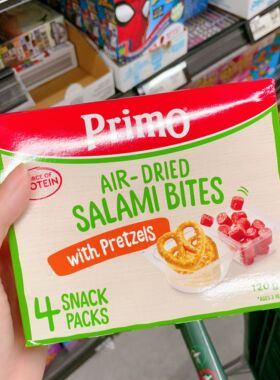 澳洲代购直邮Primo Air Dried Salami 风干意式香肠条 健康午餐盒