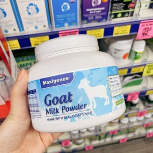 澳洲代购直邮 Maxigenes Goat 美可卓 儿童成人高钙VD羊奶粉 400g