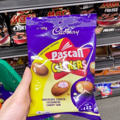 澳洲直邮 新西兰Pascall clinkers 混合果汁软糖棉花糖巧克力菠萝