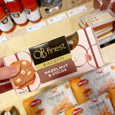 澳洲代购直邮 Ob Finest多口味香脆坚果蔬菜薄脆饼干150g进口食品