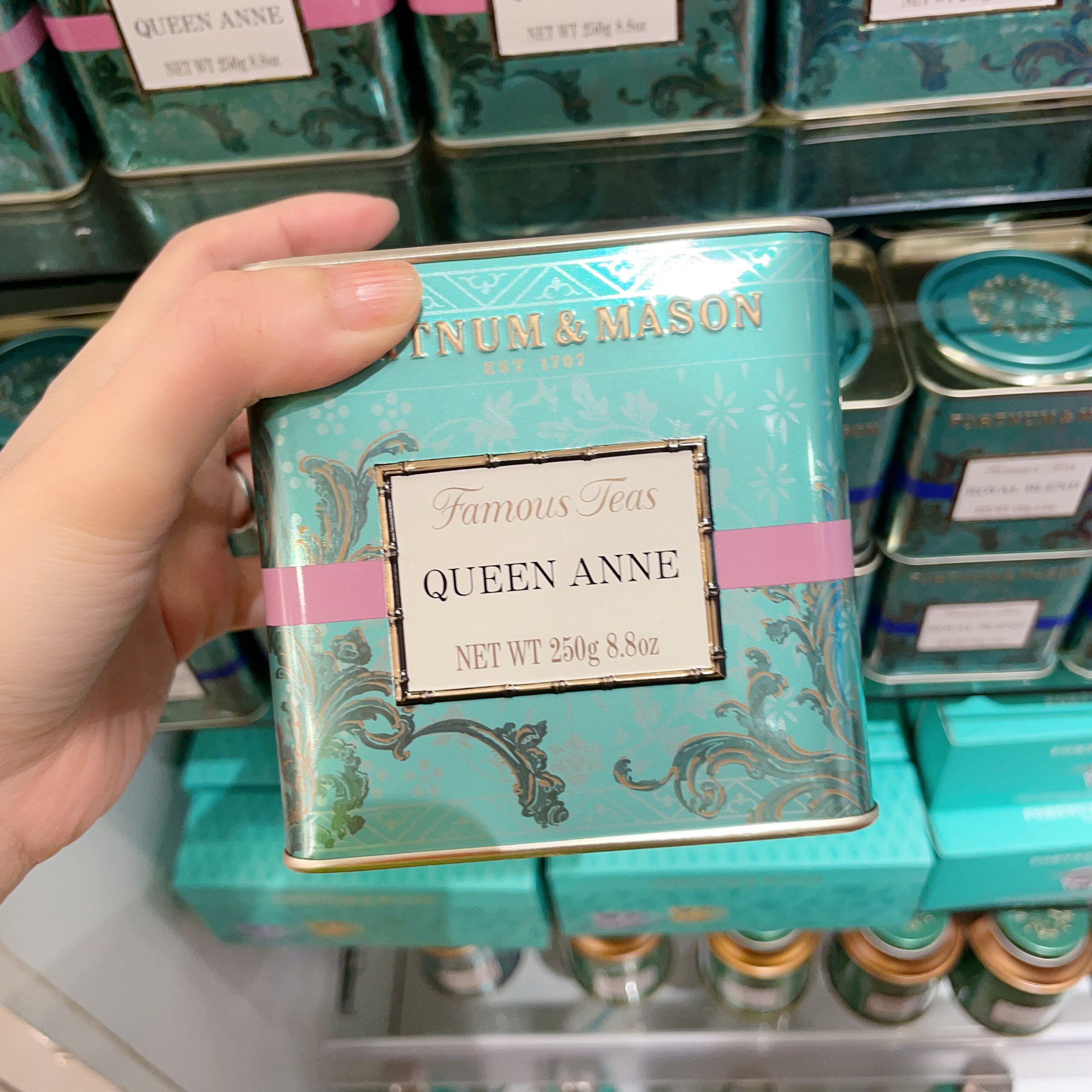 澳洲代购直邮 fortnum mason 英国福南梅森经典红茶伯爵礼盒 送礼