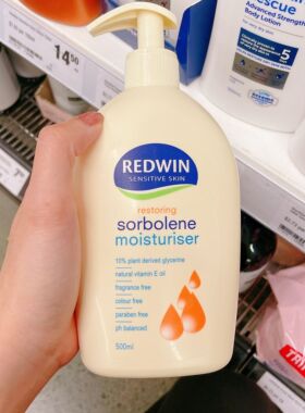 澳洲直邮 redwin身体乳Sorbolene舒博伦维E保湿VE滋润乳液 1L