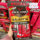 草饲牛肉干新西兰进口 Links丰富营养100% 288g 直邮Jack 澳洲代购