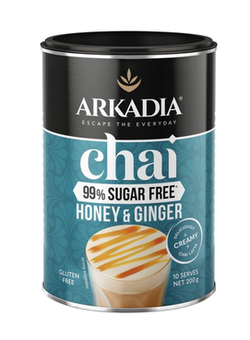 澳洲代购直邮Arkadia 印度茶独特芳香风味不含人工色素！罐装240g