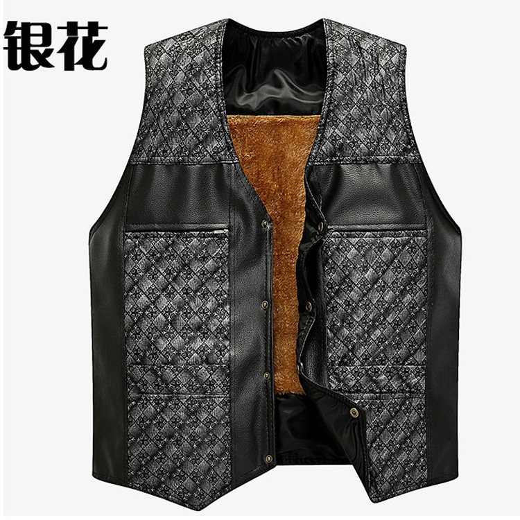 Débardeur homme Cotton vest pour hiver - Ref 1585662 Image 3