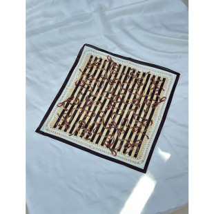 TRACY CHU西柚节年度钜惠复古绳节口袋巾