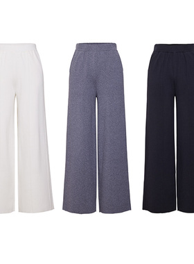 TRACY CHU 冬季上新白色/深灰色/黑色棉加羊毛超舒适街头风运动裤