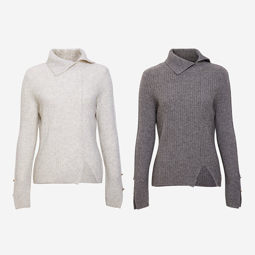 TRACYCHU时尚套头长袖常规