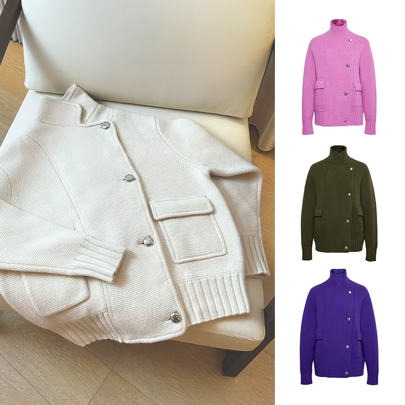 超高克重超细山羊绒保暖大衣