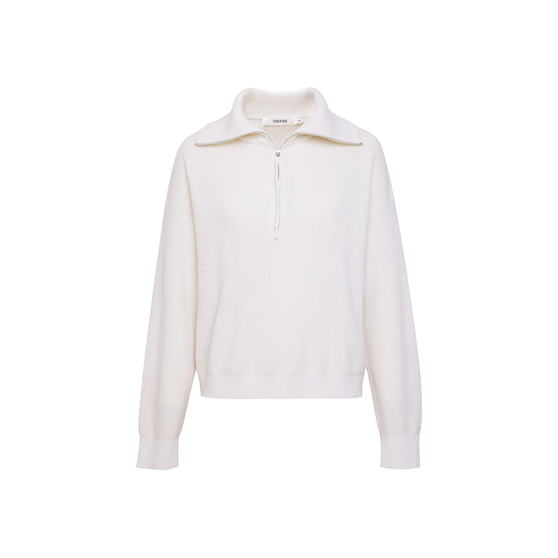 老钱风气质款羊毛针织衫