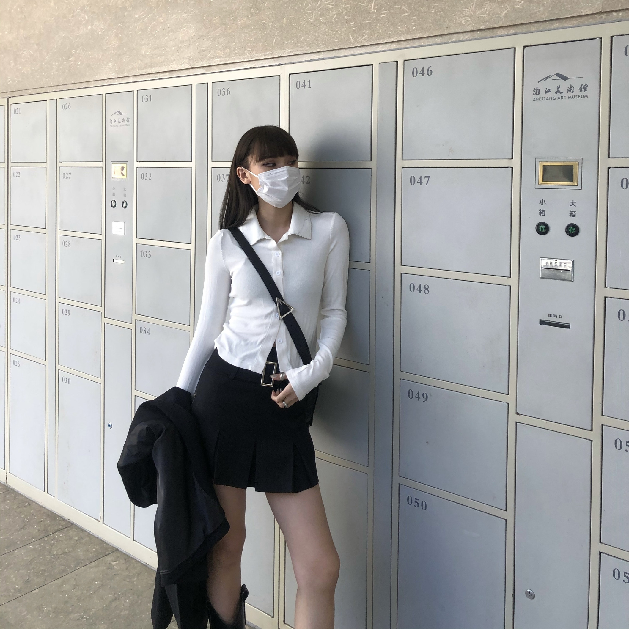 长袖针织衫