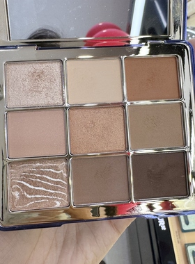 卡姿兰大眼睛焦点九色眼影正品修饰眼部修容防水提亮肤色珠光哑光