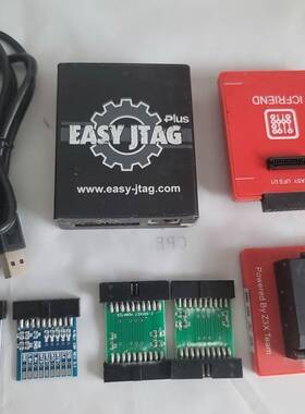 Z3X Easy jtag plus功能好全正常全新带153和254二合1字库座子