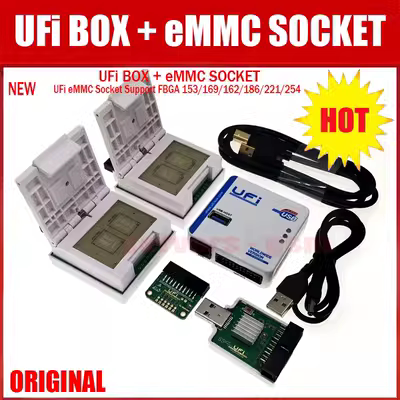 UFi Box EMMC 编程器 UFi Box EMMC 编程器 专业工具可带技术支持