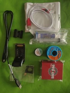 三星维修工具Easy jtag plus主机UFS飞线座emmc飞线isp编程器工具