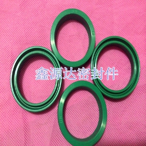 。进口材质UN型聚氨酯液压油封油缸轴孔通用UNS/UN 63*75*10
