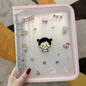 可爱宝宝孕检报告单资料孕妈产检孕期收纳册活页可折叠拉链证件包