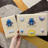 网红卡通宝宝出生证明保护套新版 儿童疫苗本预防接种证外壳收纳套