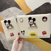 2025年卡通宝宝出生证明保护皮套儿童疫苗本新款 预防接种证收纳套