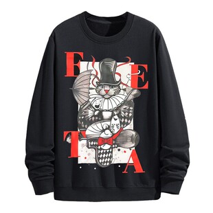 350斤超大特大码300斤宽松加绒卫衣男冬胸围/150/160/170长袖衫9X