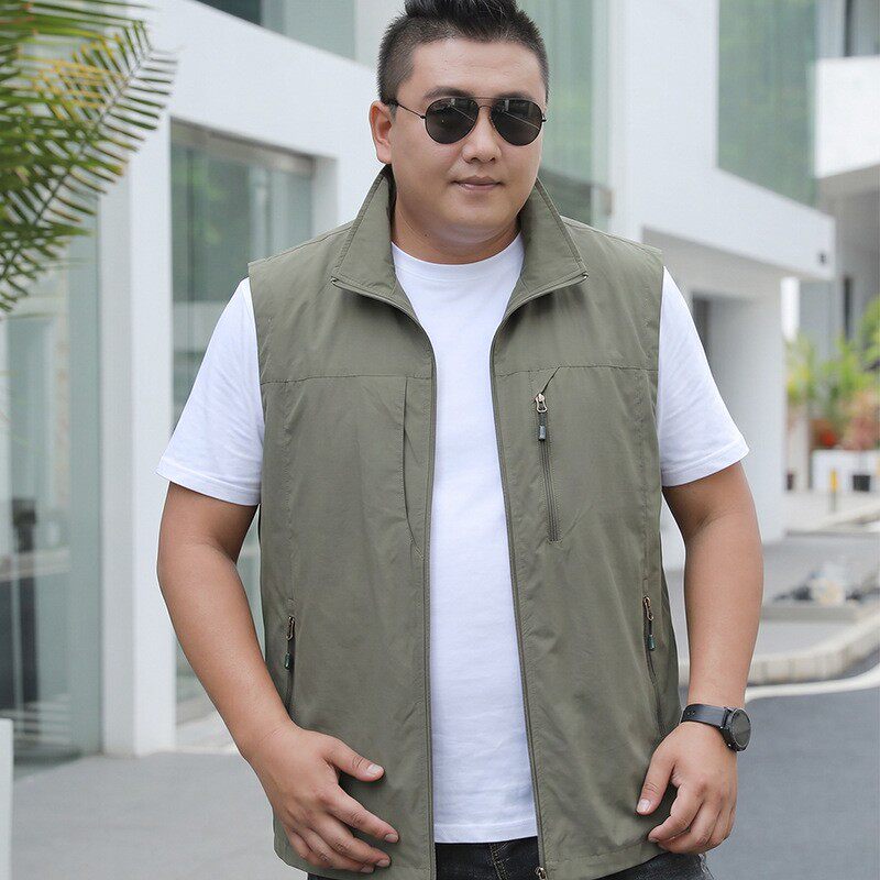 肥佬摄影户外战术多口袋马甲