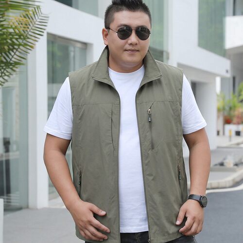 肥佬摄影户外战术多口袋马甲