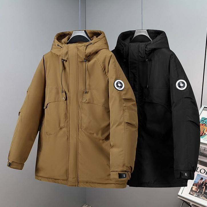 特大码胖子防寒服棉衣大袄