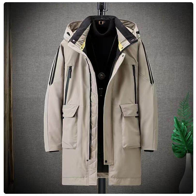 400斤风衣工装极寒羽绒棉服9X8X