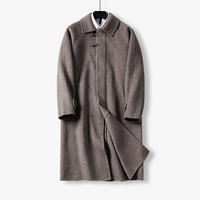 360特大码加厚呢子大衣500斤