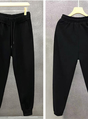 190加长版高个子休闲裤男款秋季加肥加大宽松运动卫裤115cm长裤子