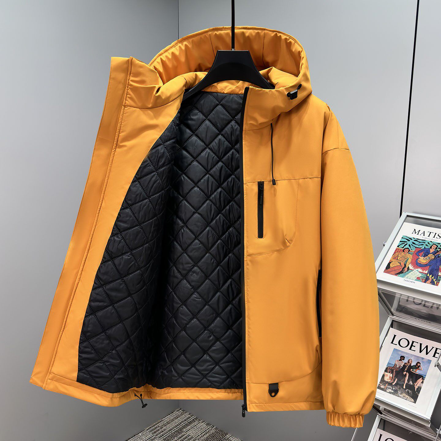 超大码胖哥肥佬三防棉服外套300