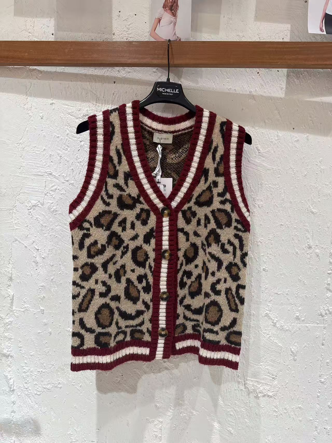 意大利susymix正品202马夹