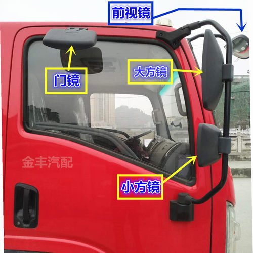 适配三环十通创客倒车镜后视镜补盲镜右门镜前下视镜照地镜配件 - 封面