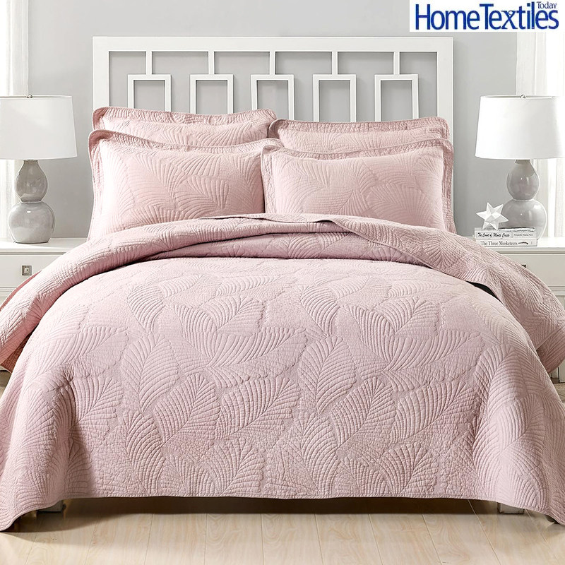 外贸美式高档轻奢双面全棉绗缝床盖三件套榻榻米夹棉床单单件炕盖,床上用品,床盖,淘宝优惠券,粉丝福利购,淘宝优惠卷