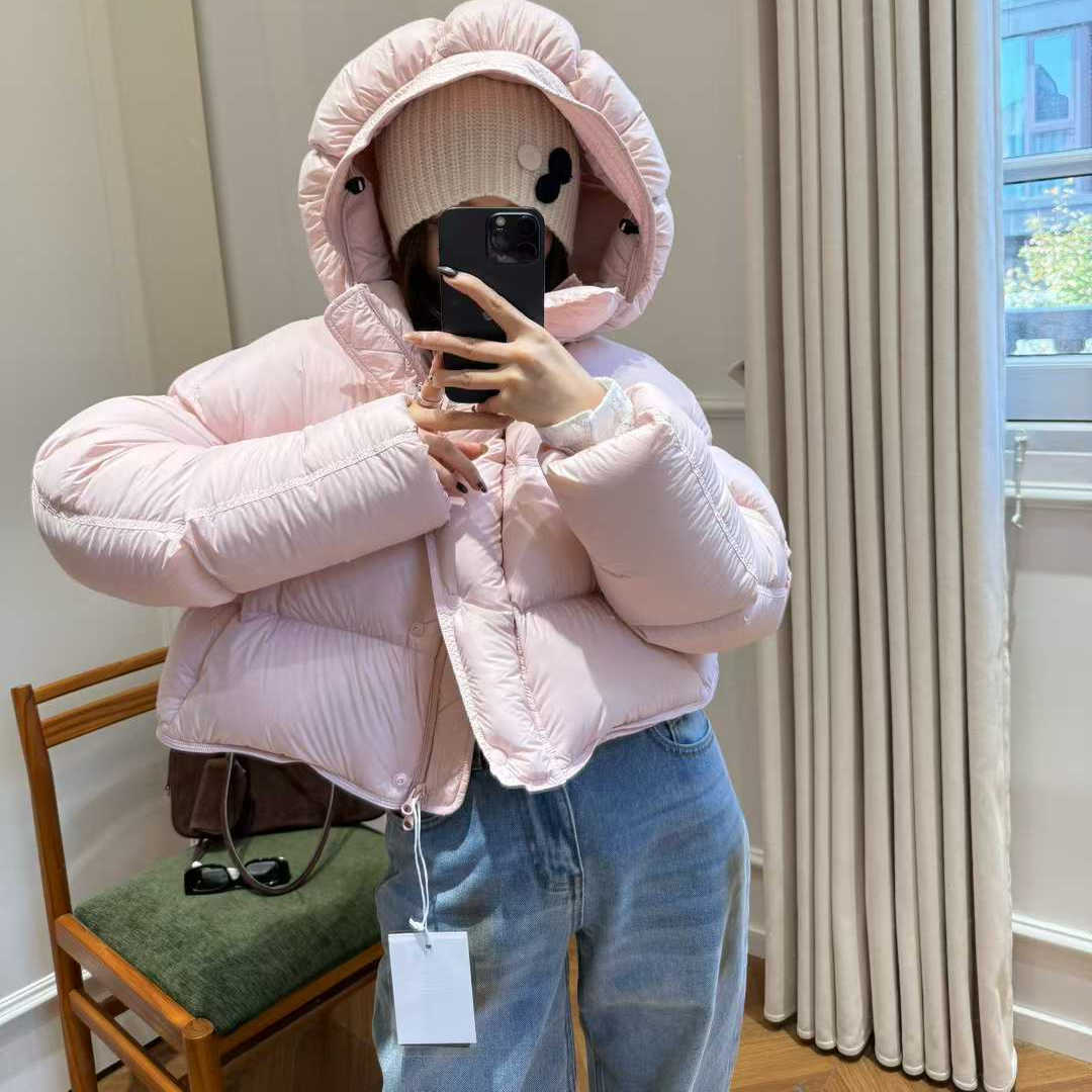 SASAMEET官方授权 SYUGNA  25FW秋冬新品 中长羽绒服鹅绒服