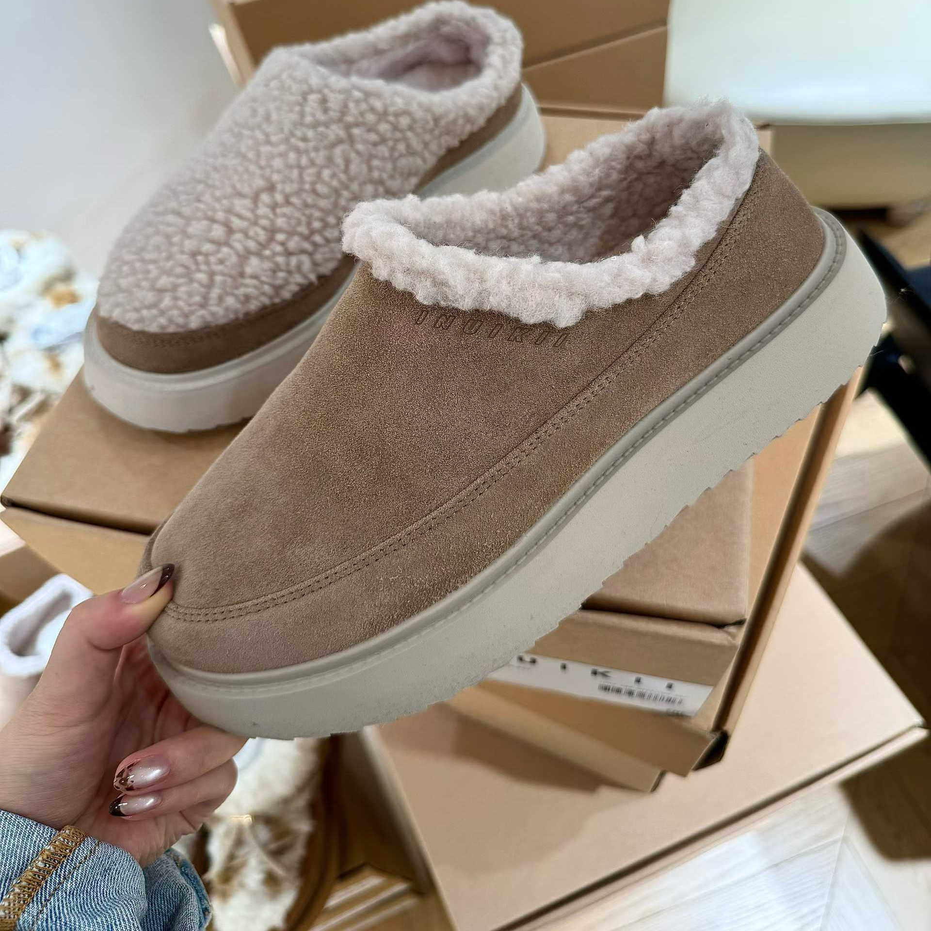 SASAMEET官方授权 inuikii 25FW秋冬新品 雪地靴