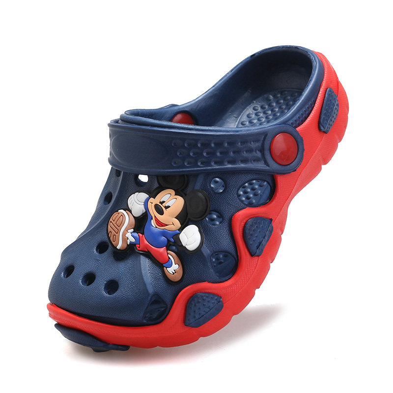 Pantoufles enfants en EVA pour été - semelle EVA - Ref 986399 Image 4